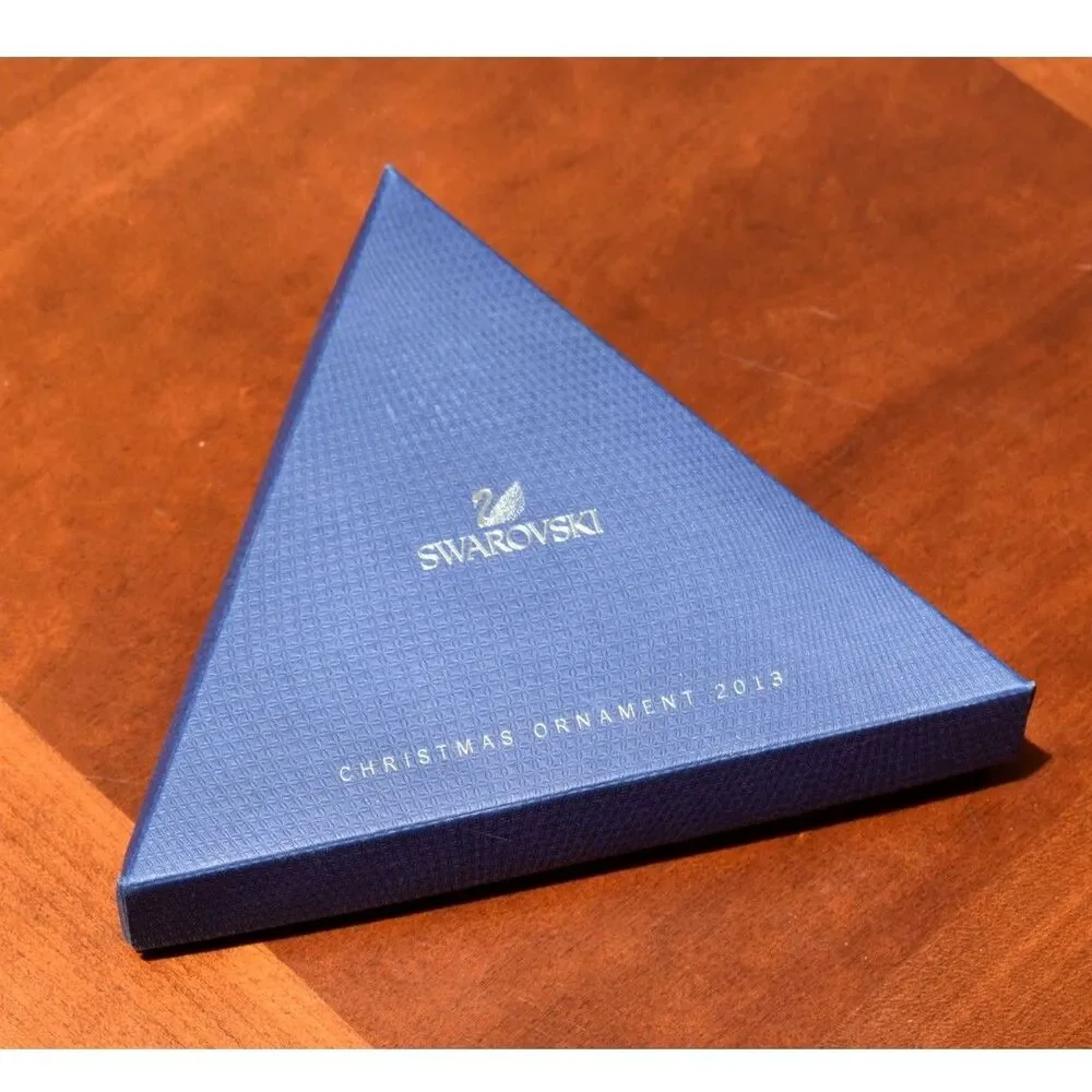 Swarovski 2013 Annual Edition Crystal Star Ornament